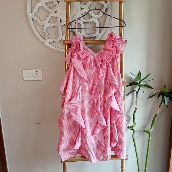 🍁🍁🍁 River Island Frill Dress - Picture 10 of 17